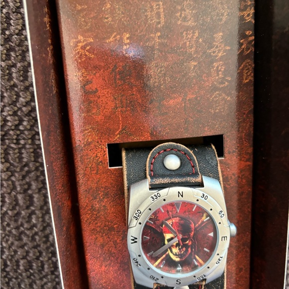 Disney Store Pirates Of The Caribbean At World's End Watch In Original Box - Picture 13 of 16